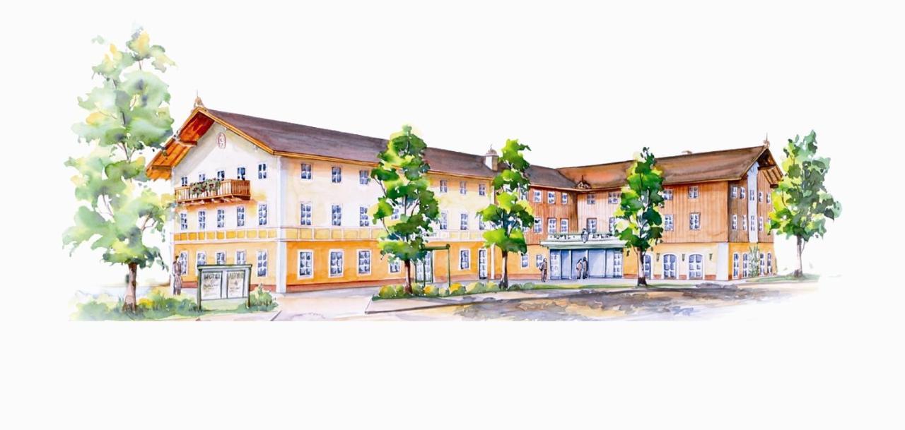 Hotel Und Landgasthof Altwirt Großhartpenning Exteriör bild